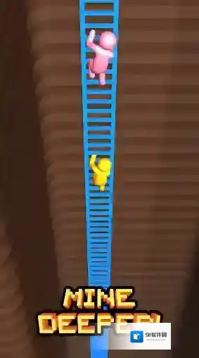 看谁挖的深金币