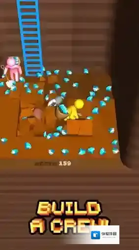 看谁挖的深挖掘