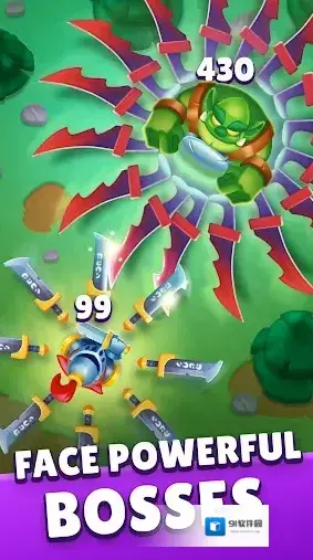 英雄与部落手游截图1