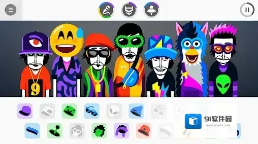 incredibox手游截图3