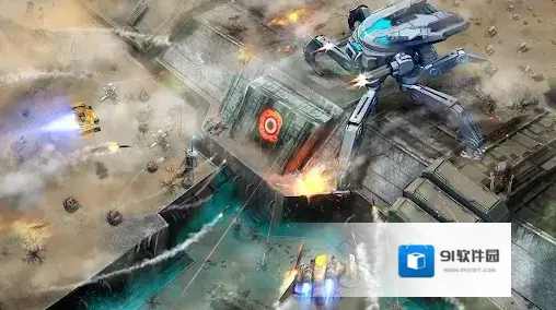 塔防传奇3未来战争关卡