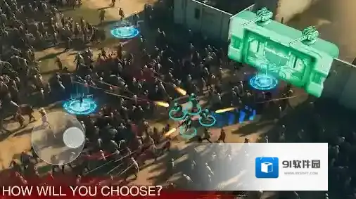 僵尸战争最终幸存者手游截图3