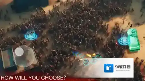 僵尸战争最终幸存者手游截图2