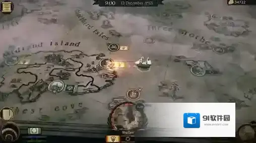 暴风雨海盗行动港口