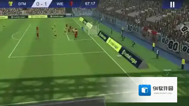 足球联盟足球竞技