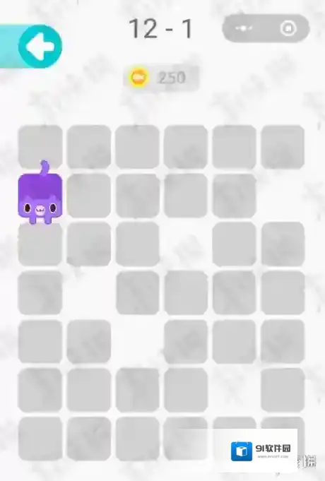 微信一笔画完12-1怎么过 微信一笔画完12-1画法路线推荐