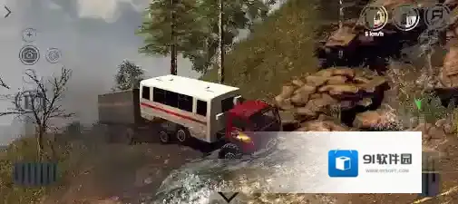 真实重卡模拟器驾驶