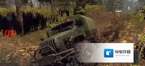 真实重卡模拟器卡车