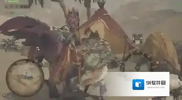 怪物猎人荒野捕获