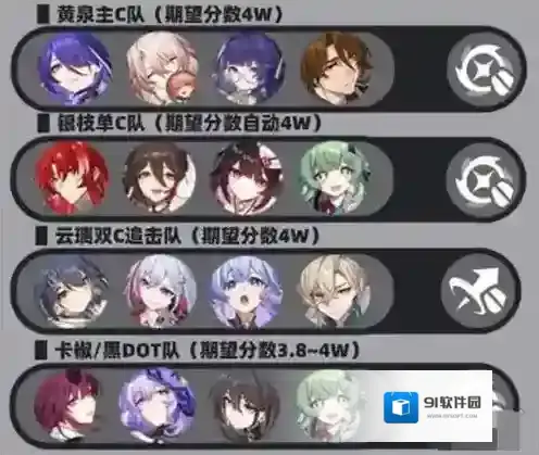 崩坏星穹铁道巧言