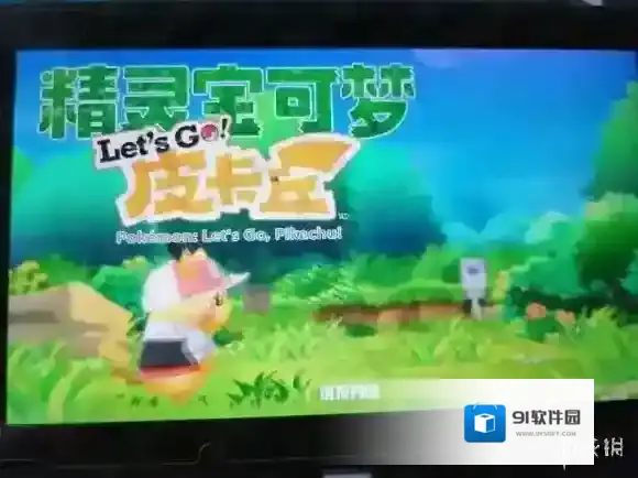 精灵宝可梦LetsGo皮卡丘伊布皮卡丘伊布