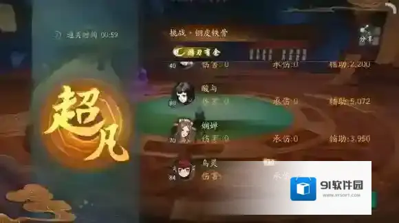 神都夜行录不超过