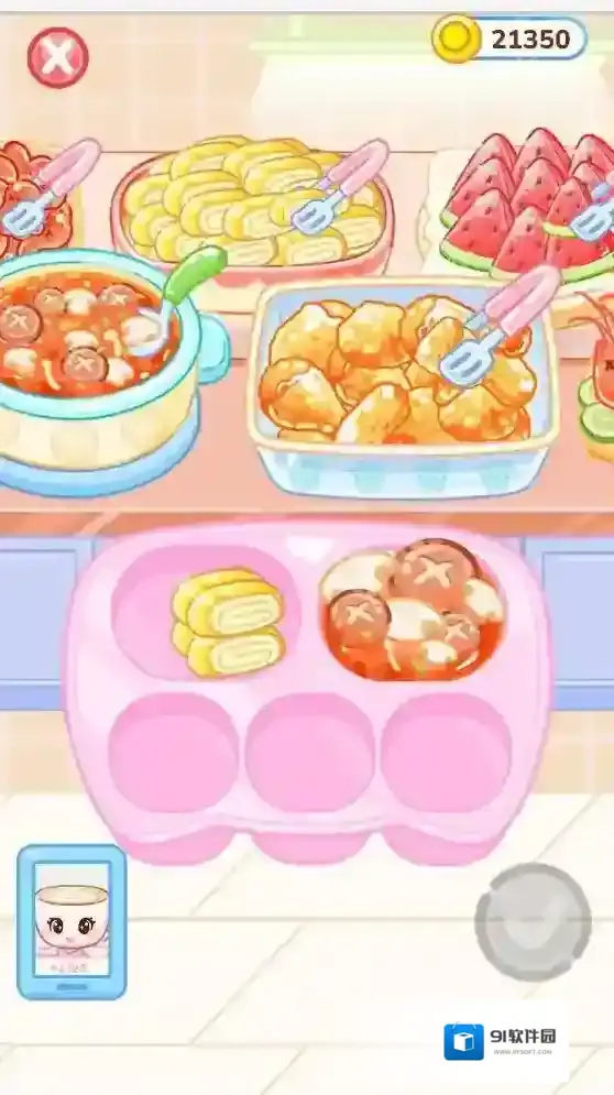 表情包烹饪直播