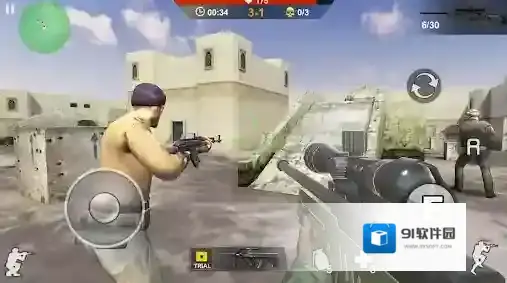 射击突击战争射击