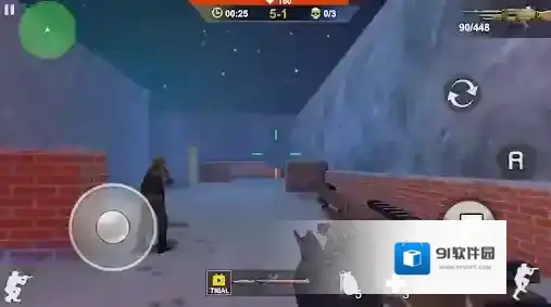 射击突击战争游戏