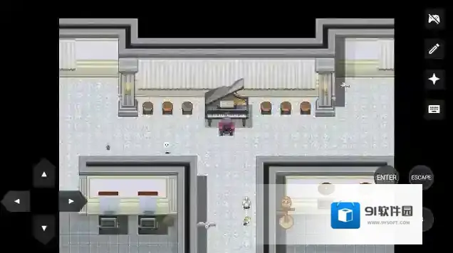 白夜博物馆水晶