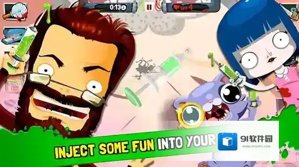 疯狂外科医生4手术