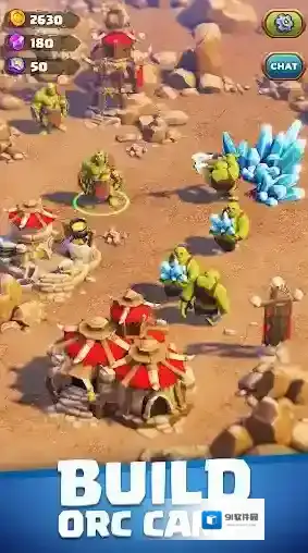 兽人采矿营地兽人部落