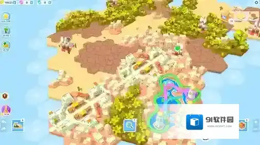 土地建造家星星