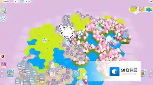 土地建造家主题