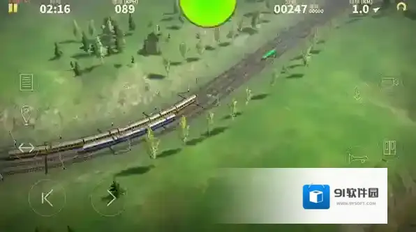 电动火车模拟器火车