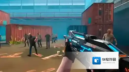 僵尸启示录枪战城市