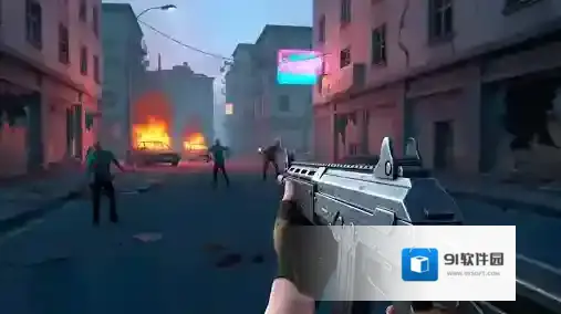 僵尸启示录枪战消灭