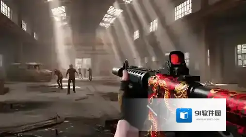 僵尸启示录枪战武器