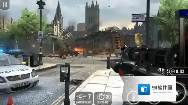 狙击突袭特种行动射击