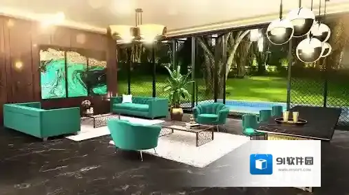 我的家居设计现代城市游戏