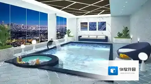 我的家居设计现代城市消除