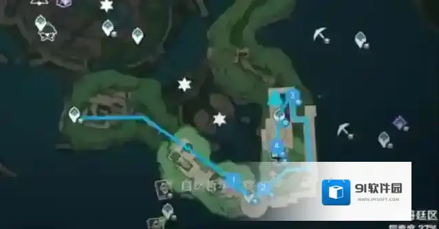 原神自然哲学学院水神瞳分布位置一览