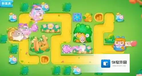 保卫萝卜4魔法塔