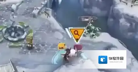 NIKKE胜利女神地图