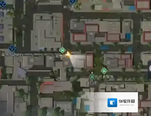 黎明觉醒星星点灯藏宝图位置一览