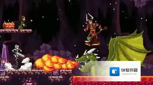 苹果骑士随机生成