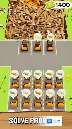 小小木材商切片