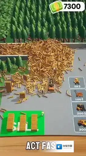 小小木材商木材厂