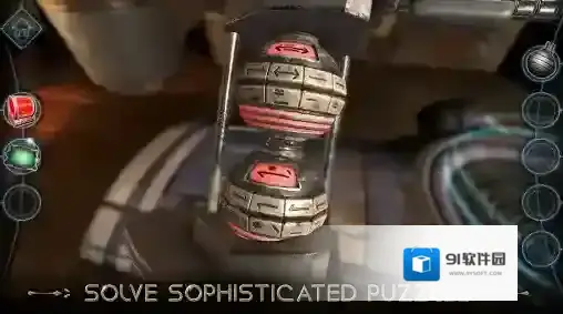 异星装置博物馆发现