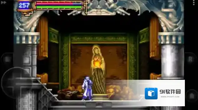 恶魔城晓月圆舞曲游戏