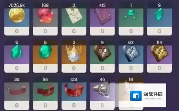 原神珐露珊升级突破材料汇总