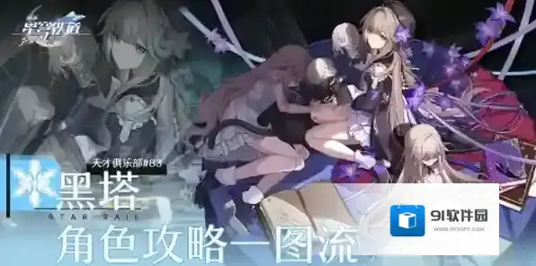 崩坏星穹铁道黑塔角色攻略大全