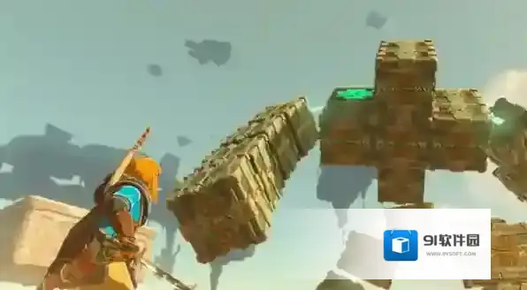 塞尔达传说王国之泪方块魔像怎么用