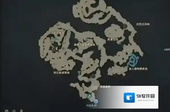 命运方舟传送点