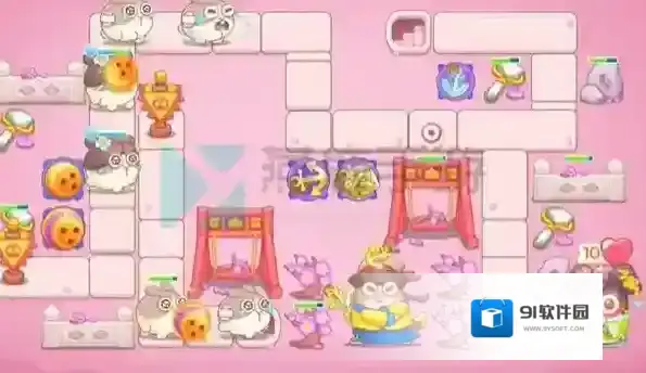 保卫萝卜4保龄球