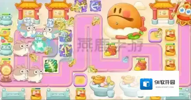 保卫萝卜4回旋镖