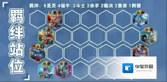 金铲铲圣灵男枪怎么玩-金铲铲圣灵男枪阵容攻略