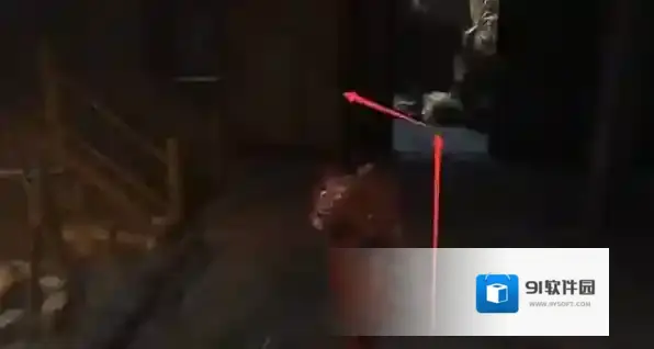 明末渊虚之羽穿过