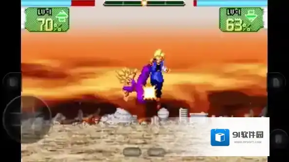 龙珠z舞空斗剧方向键