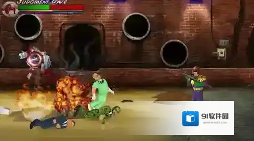 超级城市英雄卡城市